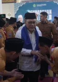 Menteri Zulhas Ajak Kiai-Santri Banyuwangi Hidupkan Budaya Ketahanan Pangan