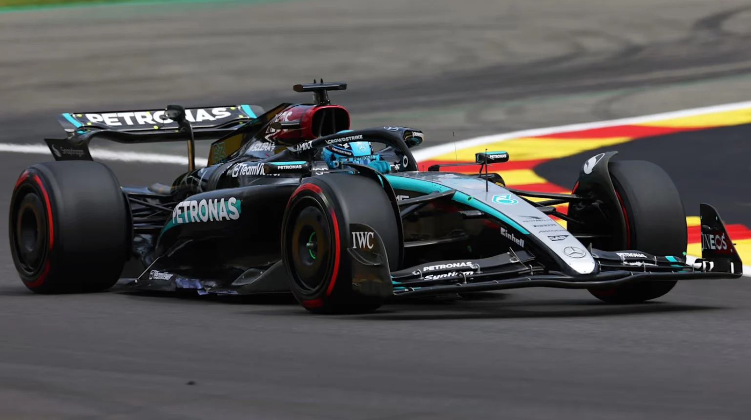 Mercedes Siapkan Upgrade untuk Hadapi Rival di GP Kanada