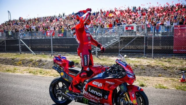 MotoGP Prancis 2026 Diprediksi Hujan, Dovizioso Curigakan Marc Marquez di Balik Strategi