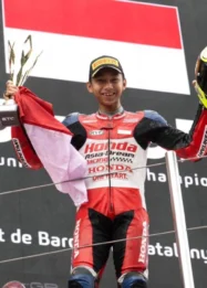 Muhammad Kiandra Ramadhipa Siap Tampil di Moto3 Junior World Championship 2026