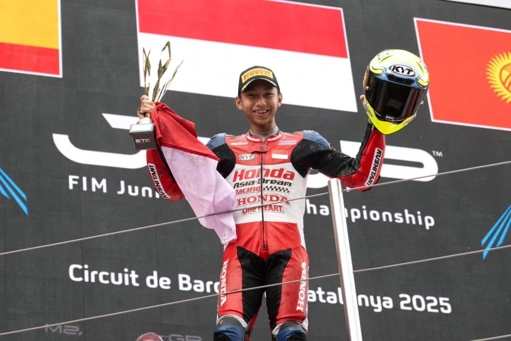 Muhammad Kiandra Ramadhipa Siap Tampil di Moto3 Junior World Championship 2026