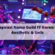Nama FF Keren 2026: Aesthetic dan Menarik