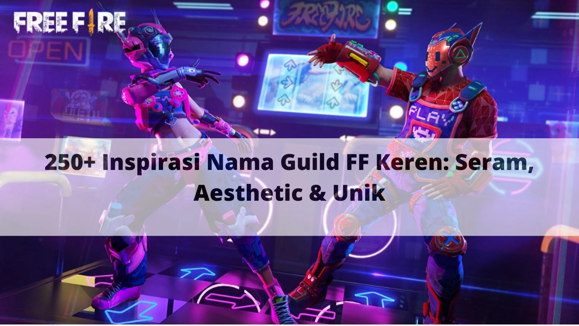 Nama FF Keren 2026: Aesthetic dan Menarik