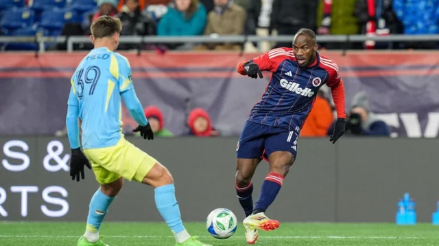 New England Revolution vs Philadelphia Union: Rekor 2-1, Union Akhiri Rentetan Tak Terkalahkan