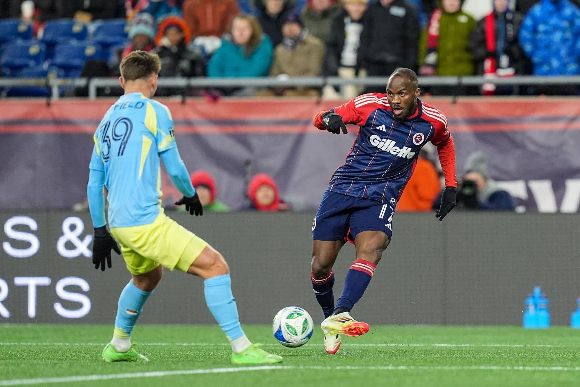 New England Revolution vs Philadelphia Union: Rekor 2-1, Union Akhiri Rentetan Tak Terkalahkan