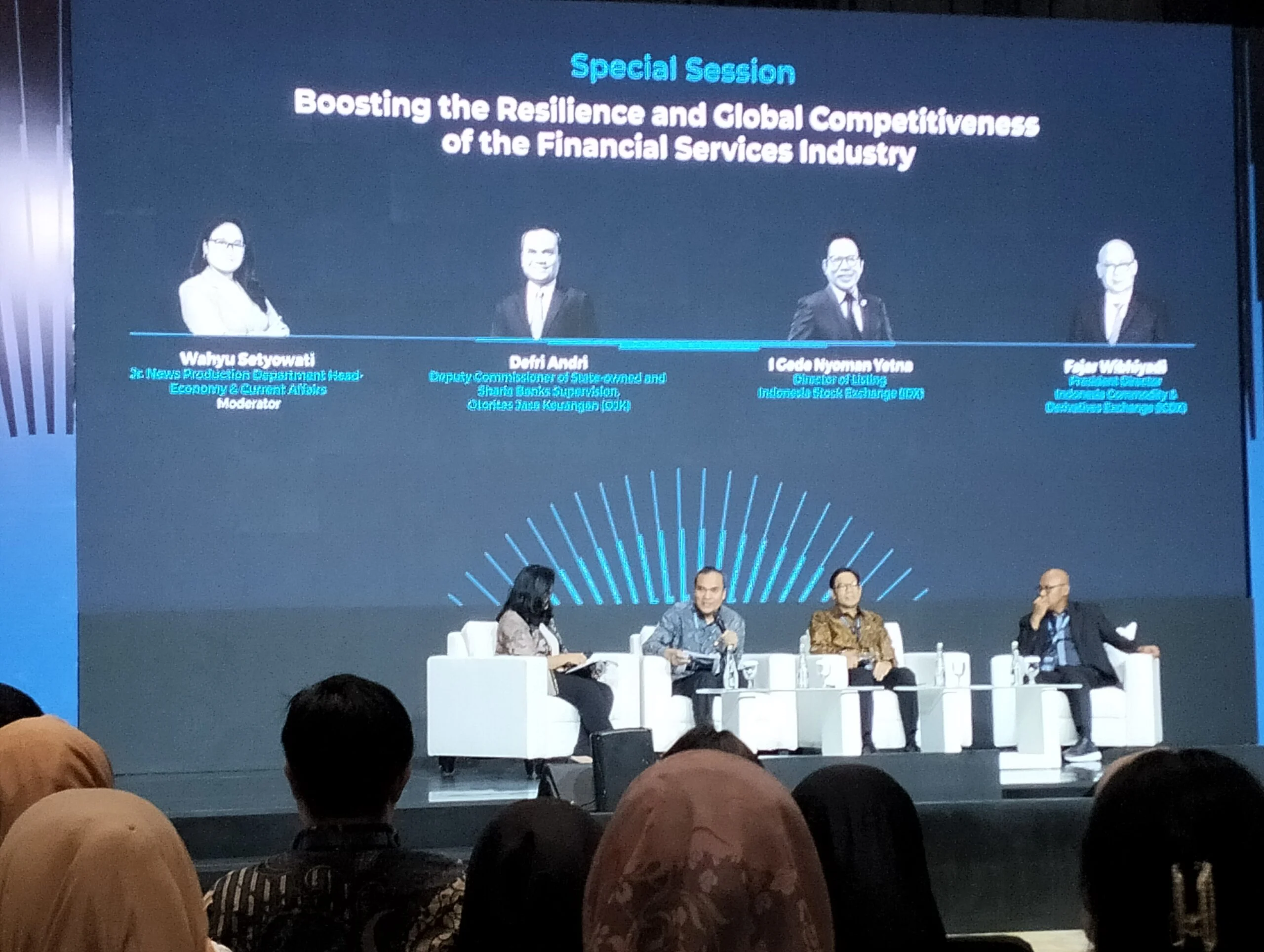 OJK Tegaskan Likuiditas Perbankan Indonesia Tetap Kuat di Tengah Ketidakpastian Global