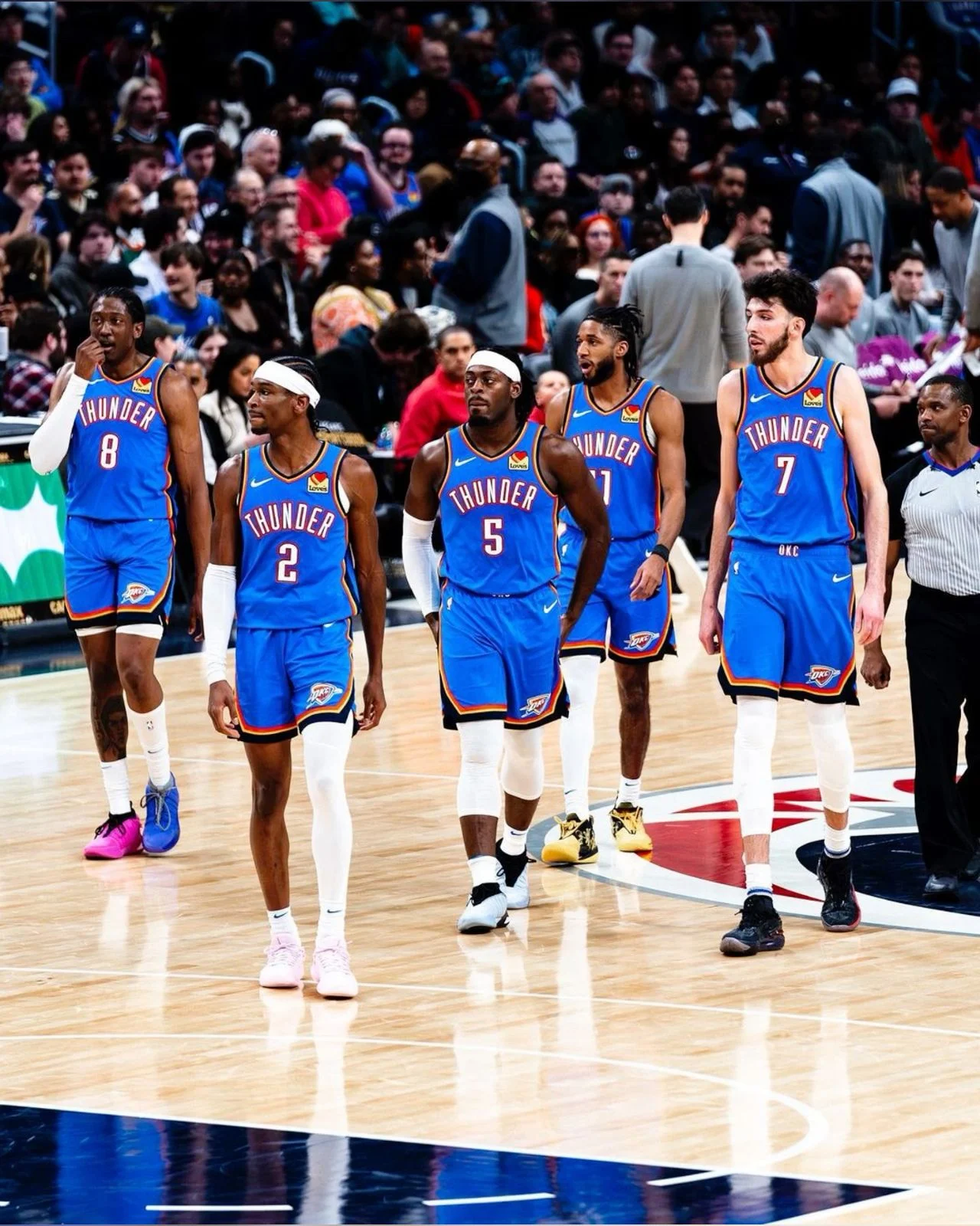 OKC Thunder Tampilkan Performa Mengesankan di Game 2 Melawan Spurs