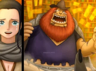 One Piece Episode 1163: Reuni Robin dan Saul di Arc Elbaf