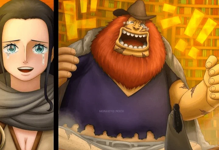 One Piece Episode 1163: Reuni Robin dan Saul di Arc Elbaf