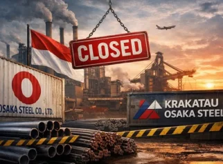 Osaka Steel Tinggalkan Indonesia, Dampak Signifikan bagi Industri Baja Nasional