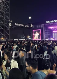 OTW Pestapora 2026 Day 3: Danilla Beri Kejutan, Duet dengan Prince Husein, dan Kangen Band Meriahkan Panggung