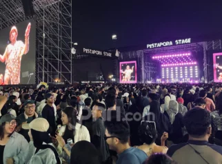 OTW Pestapora 2026 Day 3: Danilla Beri Kejutan, Duet dengan Prince Husein, dan Kangen Band Meriahkan Panggung