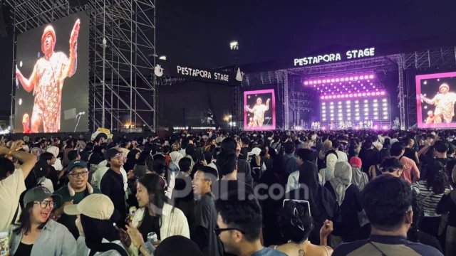 OTW Pestapora 2026 Day 3: Danilla Beri Kejutan, Duet dengan Prince Husein, dan Kangen Band Meriahkan Panggung