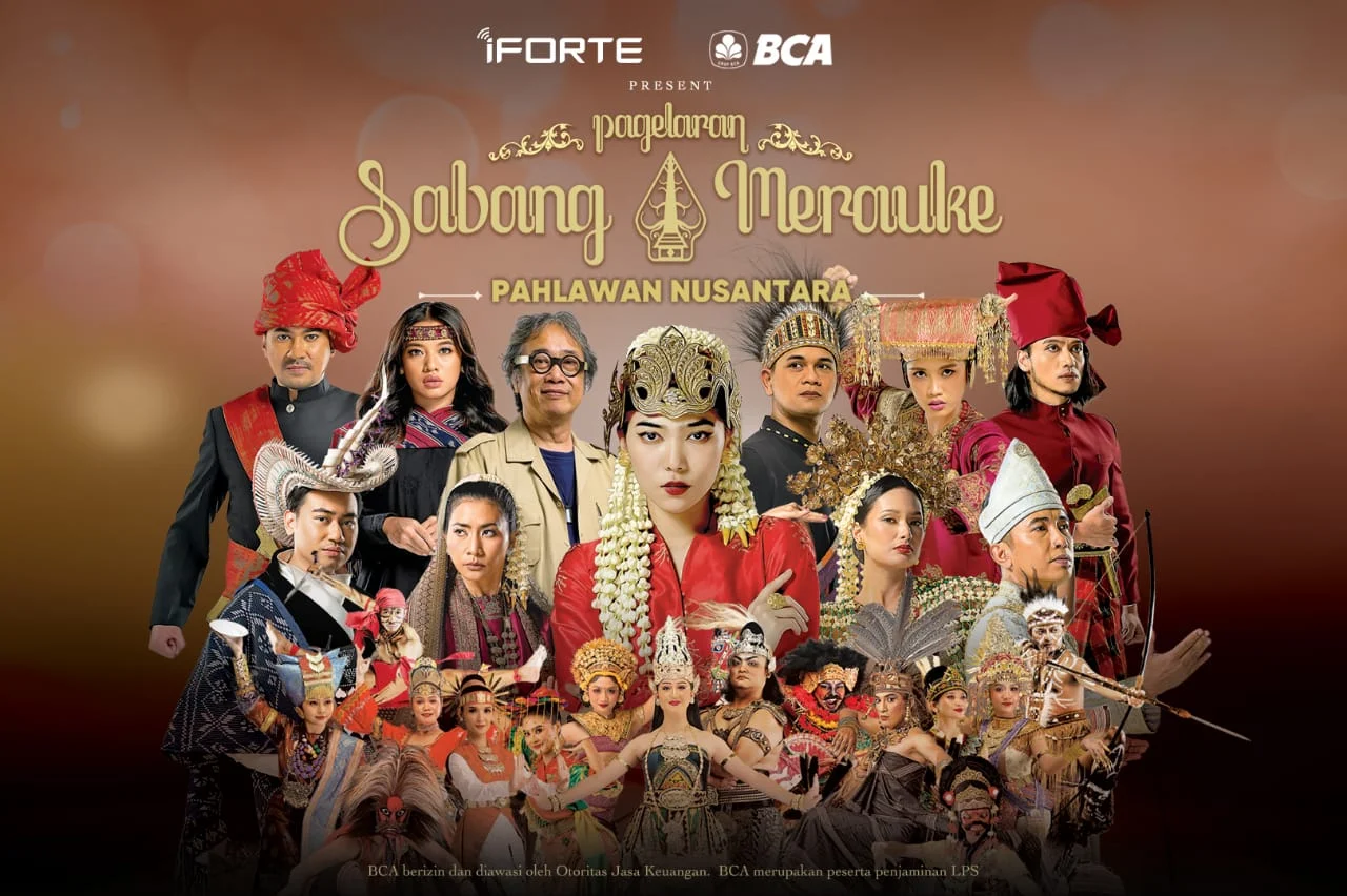 Pagelaran Sabang Merauke 2026: Meriahkan Budaya Nusantara dengan Hikayat Srikandi