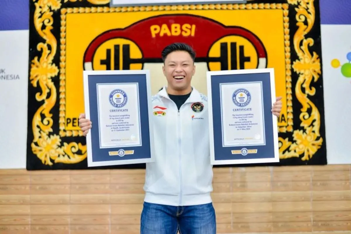 Pandawara Group Raih Dua Rekor Dunia Guinness World Records