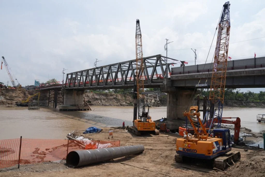 Pascabencana di Sumatra, Menteri PU Fokus pada Pembangunan Dam dan Jembatan Permanen