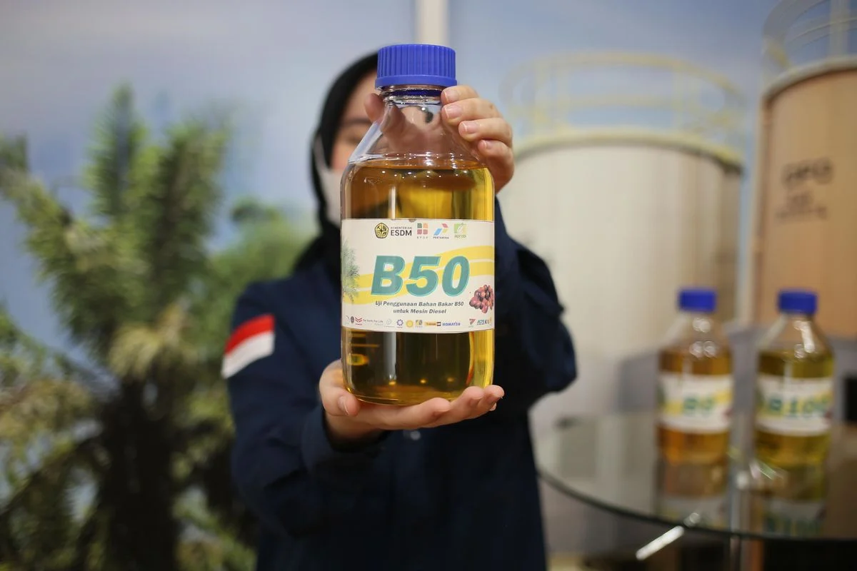Pasokan CPO Siap Dukung Mandatori Biodiesel B50