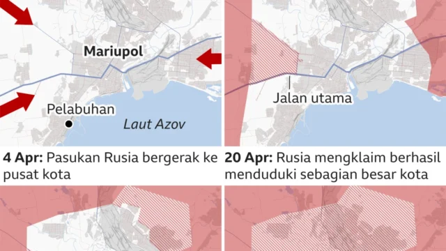 PBB Peringatkan Perang Ukraina Berisiko Lepas Kendali