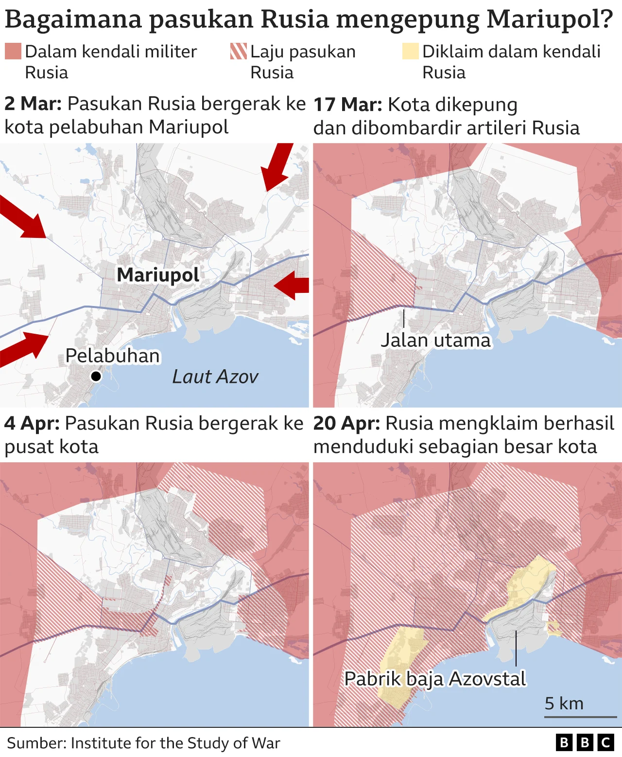 PBB Peringatkan Perang Ukraina Berisiko Lepas Kendali