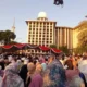 Pedagang Mulai Penuhi Area Istiqlal Menjelang Salat Iduladha 2026