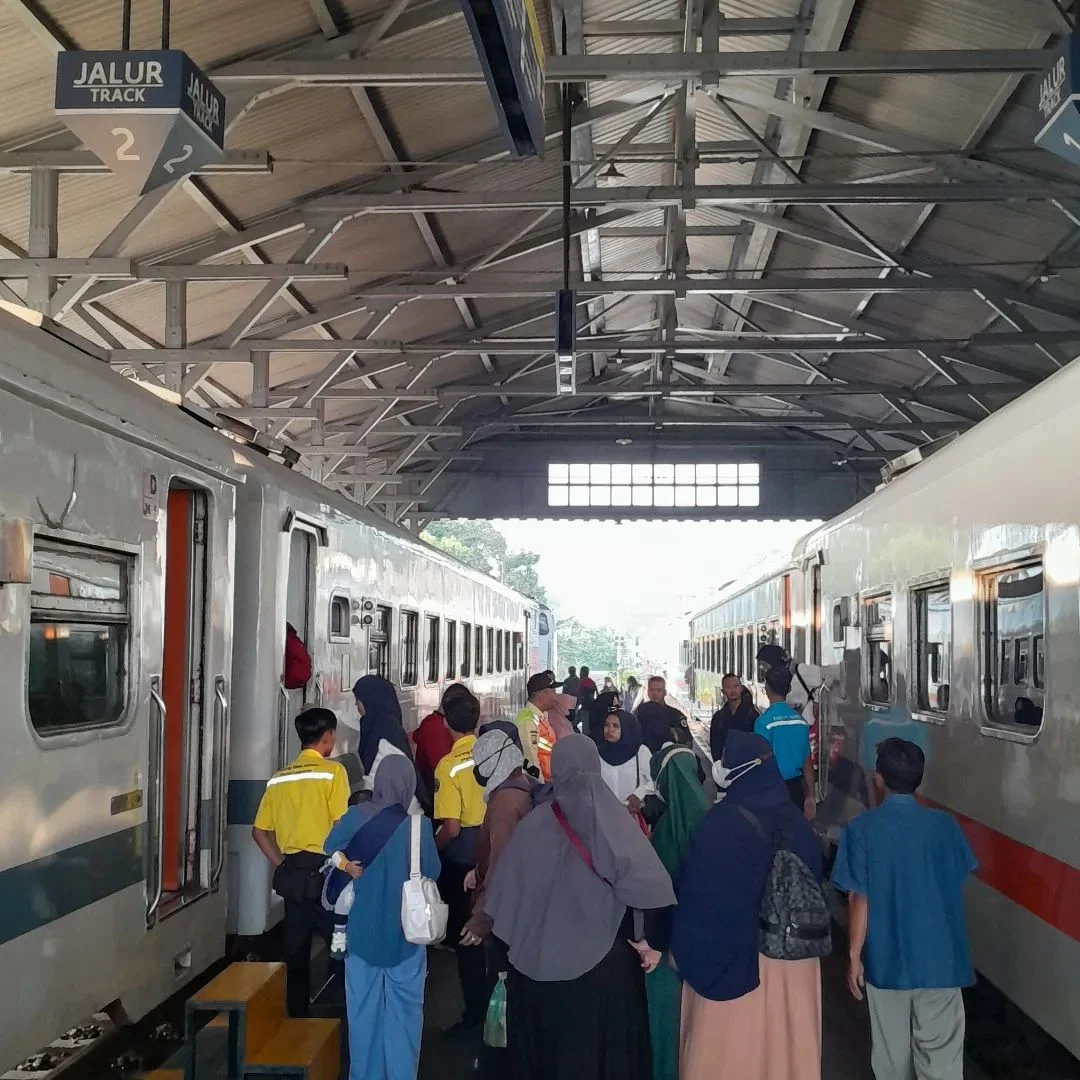 Pelanggan Stasiun Lawang Meningkat 21,67 Persen pada Awal 2026