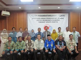 Pembangunan Pustu di Situbondo Didukung Hibah Pemerintah Jepang