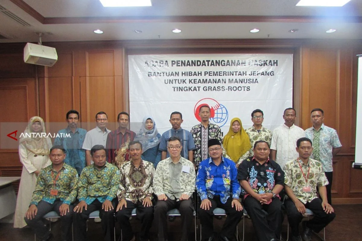 Pembangunan Pustu di Situbondo Didukung Hibah Pemerintah Jepang