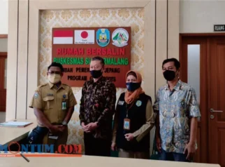 Pembangunan Rumah Bersalin oleh Pemerintah Jepang di Situbondo