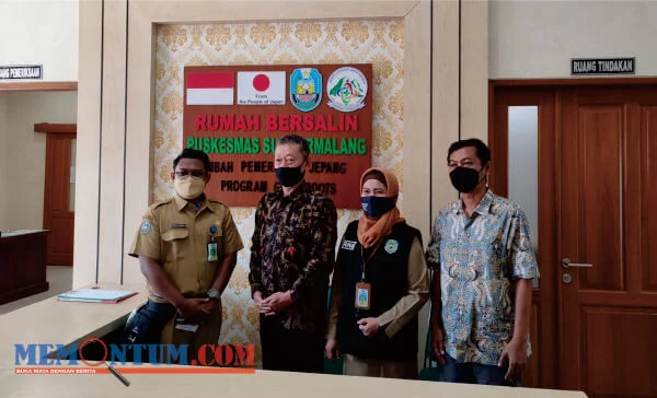 Pembangunan Rumah Bersalin oleh Pemerintah Jepang di Situbondo