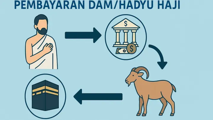 Pembayaran Dam Haji Indonesia Menjadi Sejarah Baru