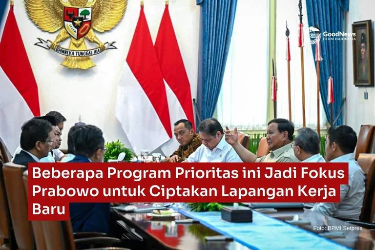 Pemerintah Fokus pada Program Produktif untuk Ciptakan Lapangan Kerja