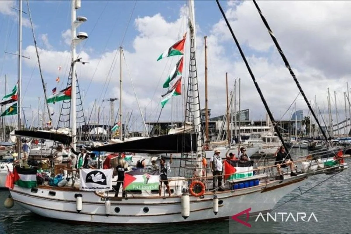 Pemerintah Indonesia Kutuk Penangkapan Relawan oleh Militer Israel