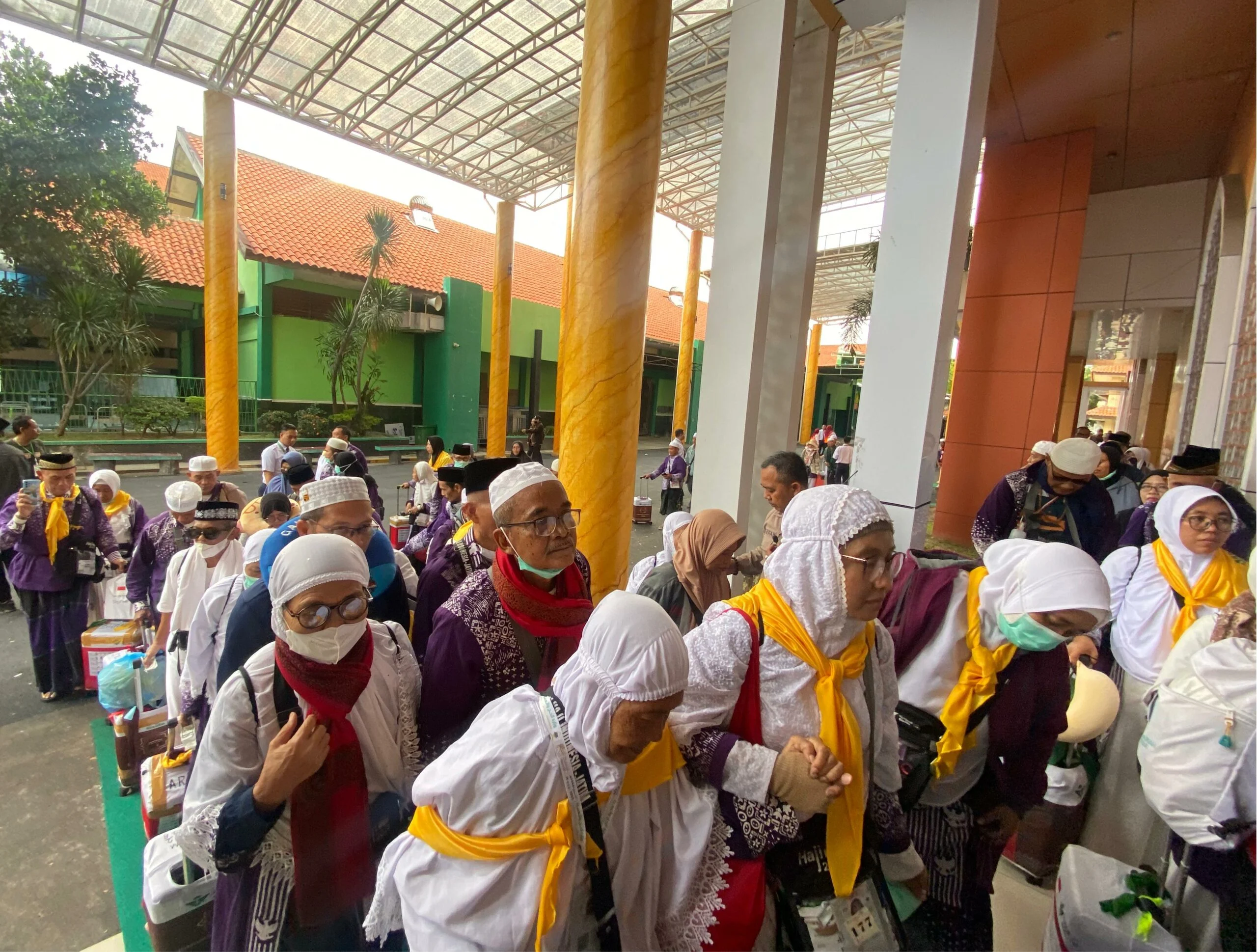 Pemerintah Ingatkan Kepedulian untuk Cegah Jemaah Haji Hilang