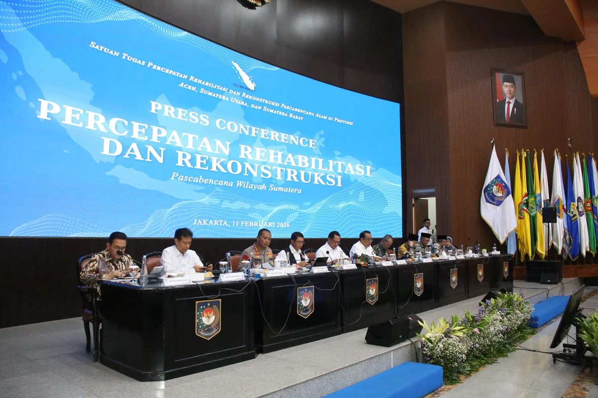 Pemerintah: Penanganan Pascabencana Sumatra Kini Masuk Fase Pemulihan Permanen
