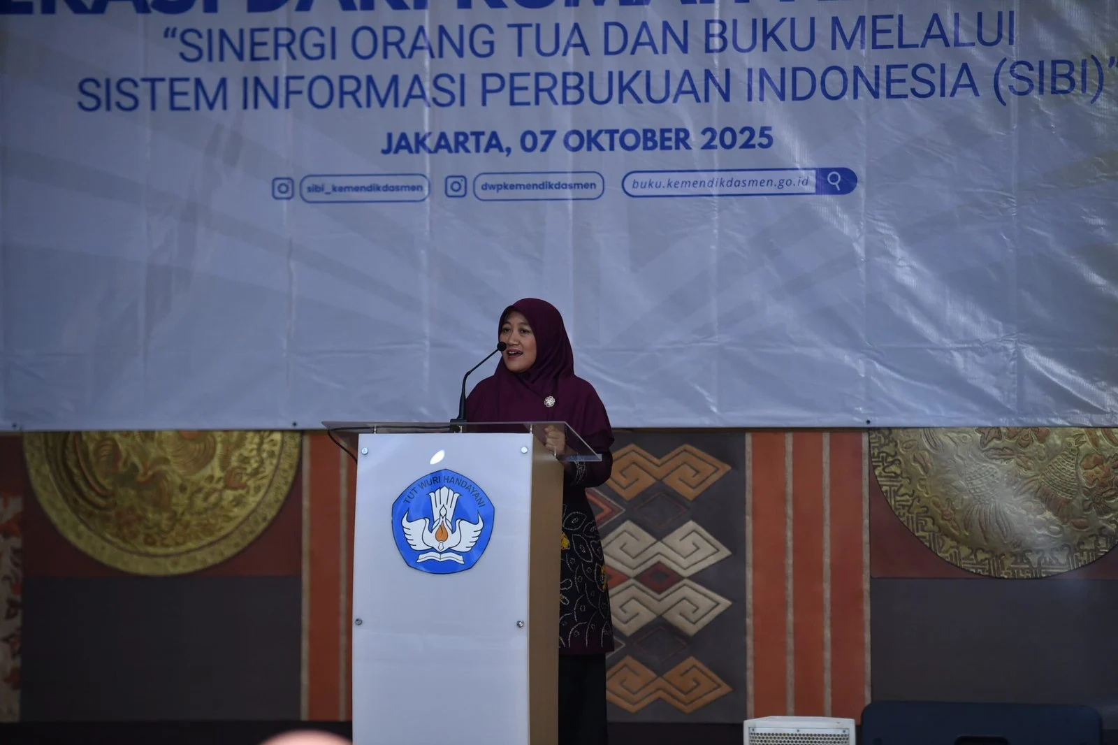 Pemerintah Perkuat Literasi Nasional dengan Peresmian SIBI