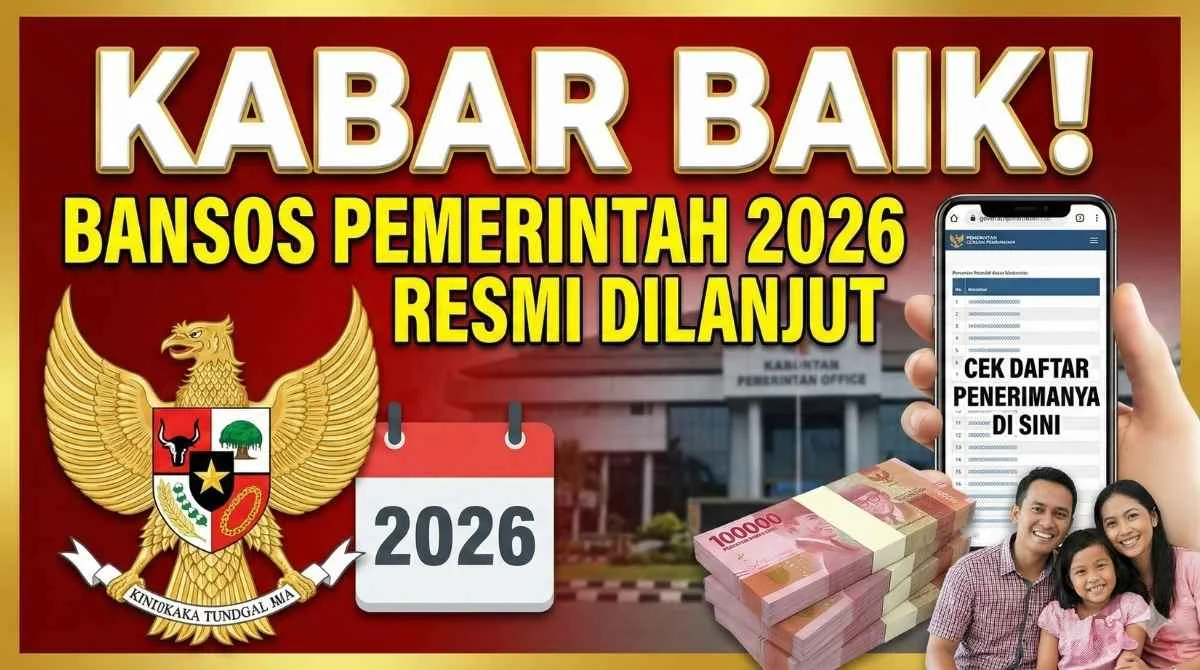 Pemerintah Perluas Digitalisasi Bansos ke 42 Daerah Mulai Juni 2026