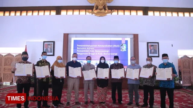 Pemkab Banyuwangi Gandeng Swasta Untuk Rehabilitasi 134 Sekolah