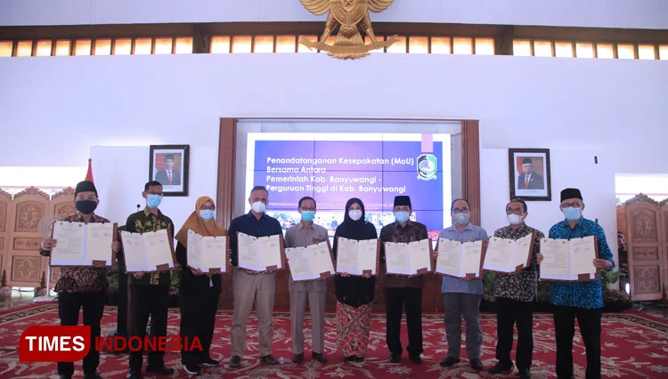 Pemkab Banyuwangi Gandeng Swasta Untuk Rehabilitasi 134 Sekolah