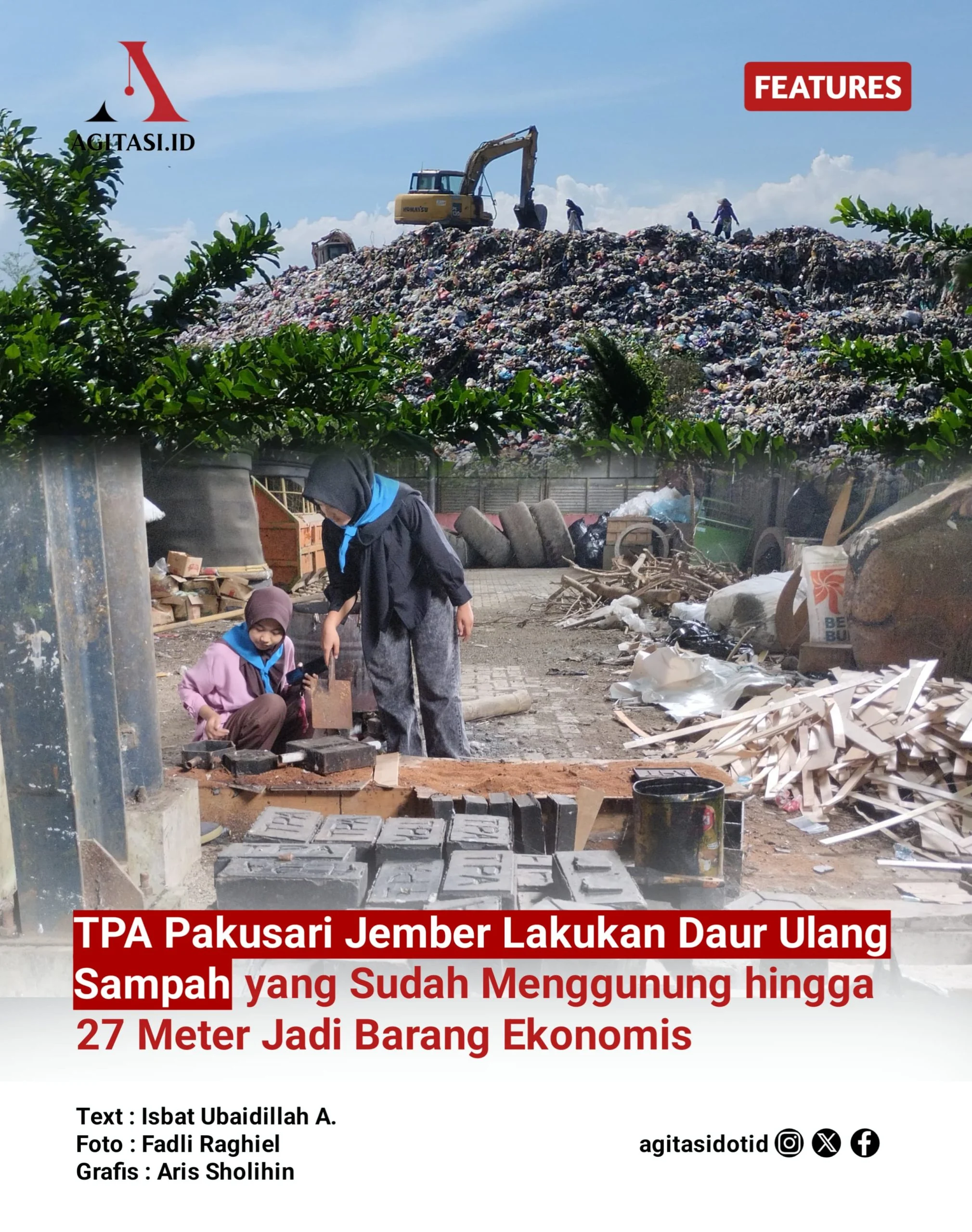 Pemkab Jember Dorong Pengelolaan Sampah Mandiri dan Perbaikan TPA Pakusari