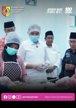 Pemkab Jember Rekomendasikan Penutupan Dua Dapur Program Makan Bergizi Gratis