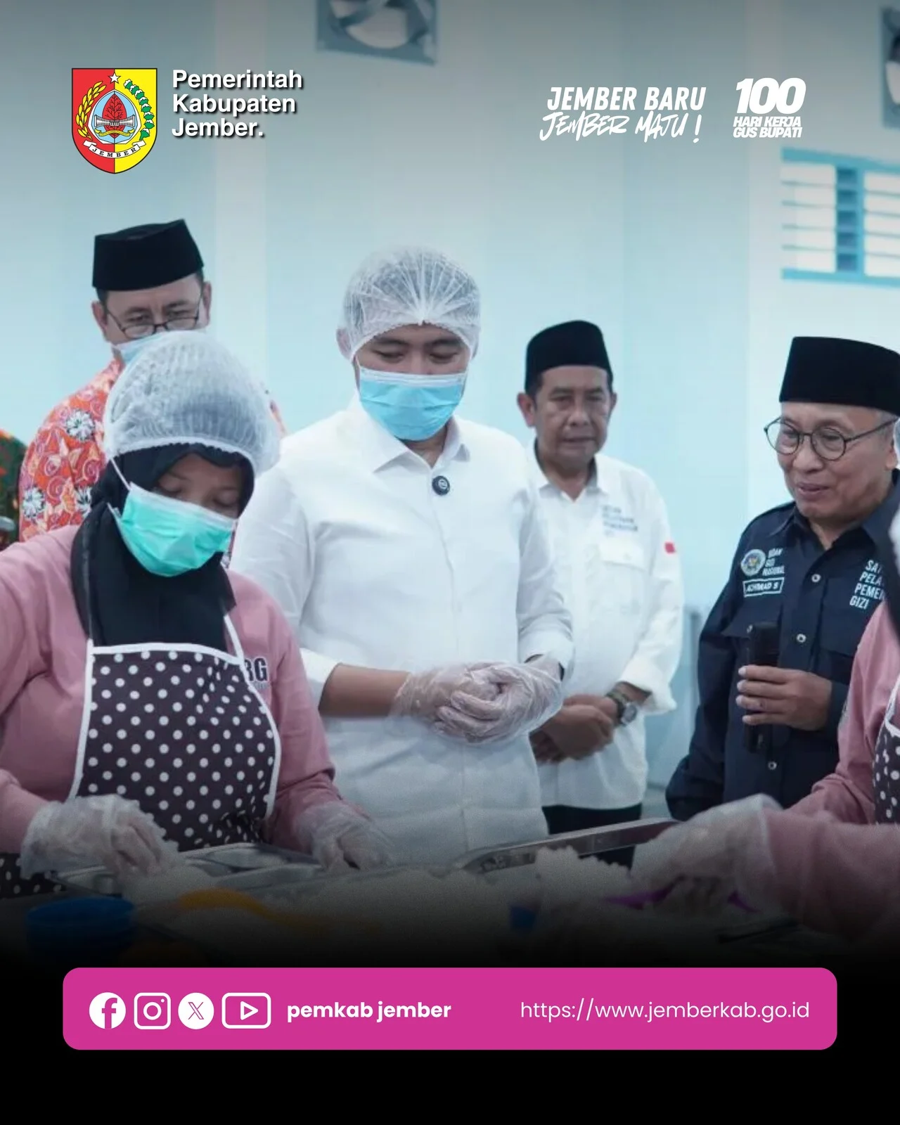 Pemkab Jember Rekomendasikan Penutupan Dua Dapur Program Makan Bergizi Gratis