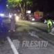 Pemotor Meinggal Dunia Tertabrak Bus di Kalipuro Banyuwangi