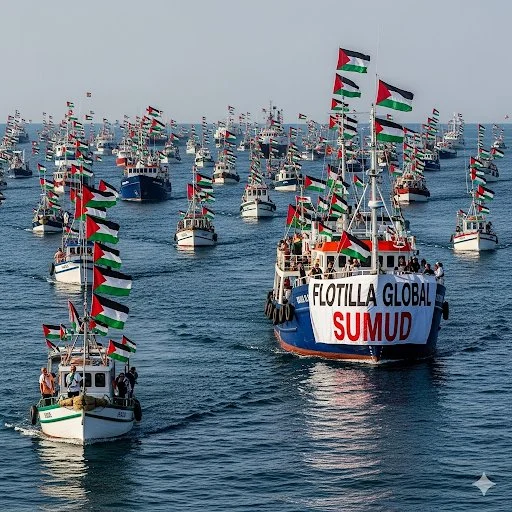 Pemulangan Sembilan WNI Relawan Global Sumud Flotilla Dijadwalkan Minggu Sore