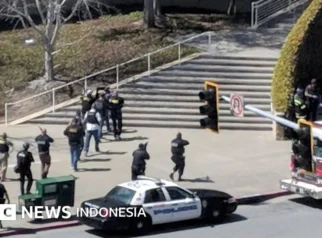 Penembak Tewas Dibunuh Oleh Secret Service di Depan Gedung Putih