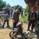 Pengendara Motor Tewas Tertemper KA Sangkuriang di Jember