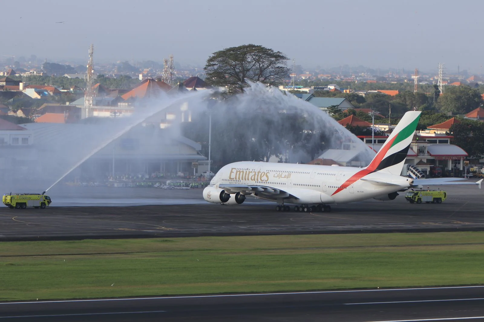 Penggantian Airbus A380 Emirates di Bali: Apa yang Terjadi?
