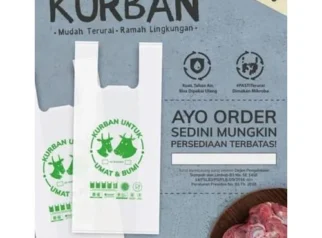 Penggunaan Kemasan Daging Kurban Ramah Lingkungan