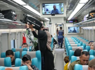 Penumpang Kereta Api Meningkat Signifikan Selama Libur Iduladha