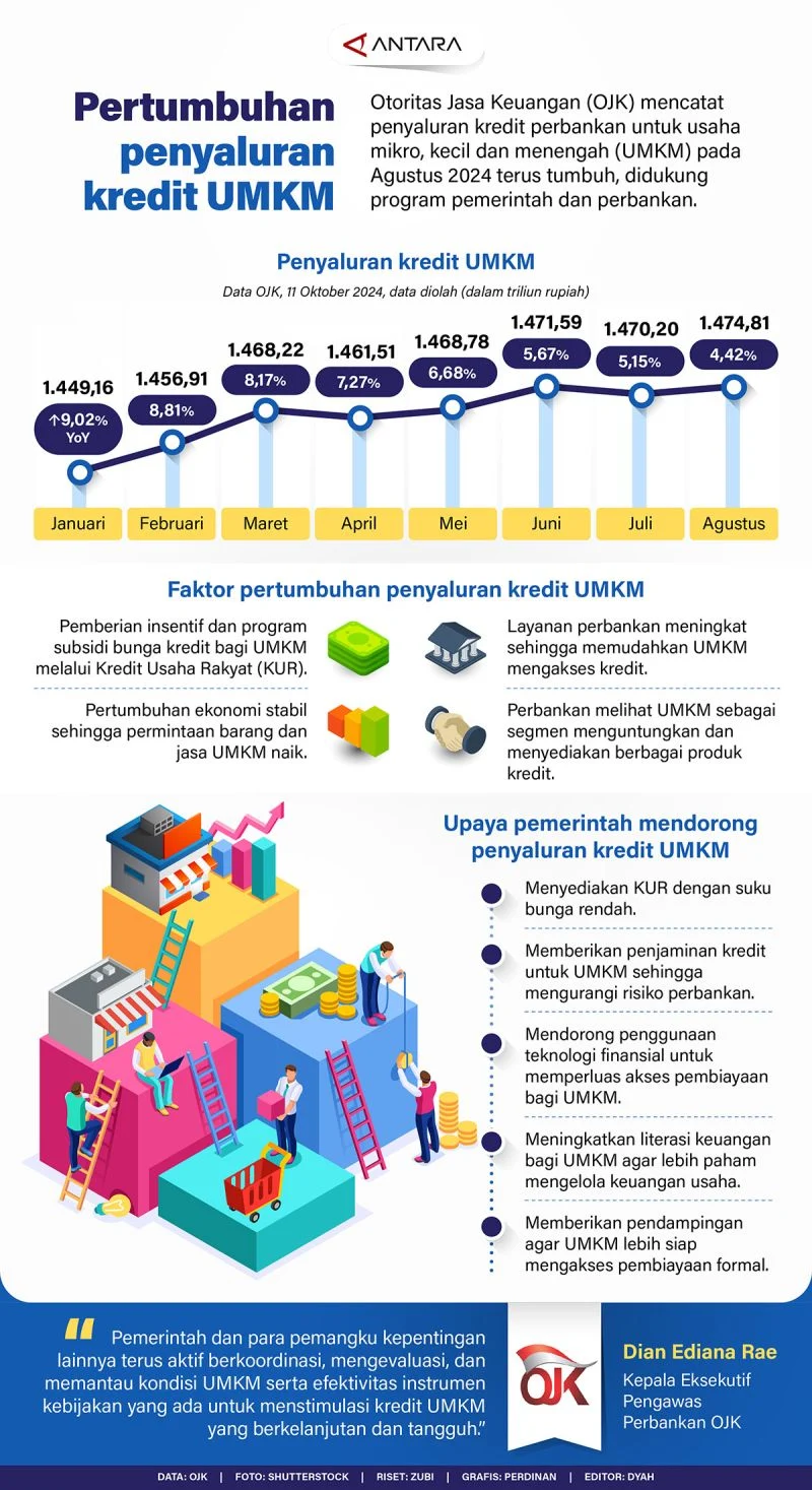 Penurunan Kredit UMKM Menjadi Sorotan Bank Indonesia