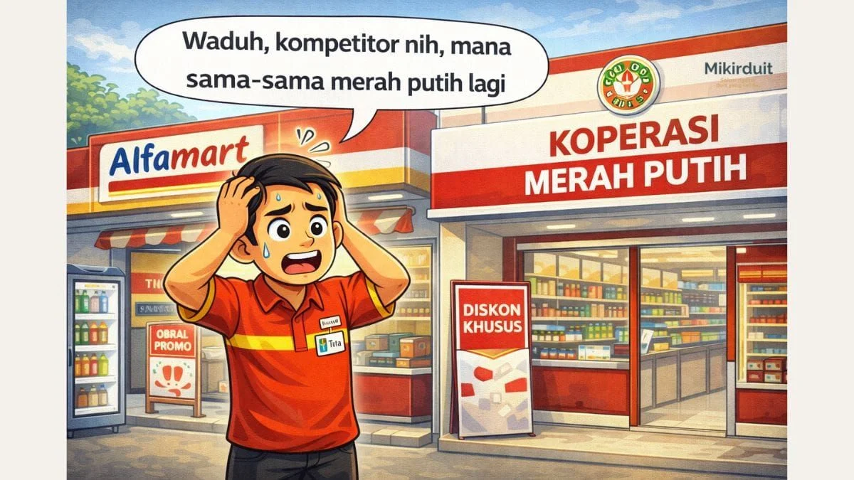Penutupan Alfamart dan Indomart Tidak Disebabkan oleh Koperasi Desa Merah Putih